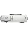 Фотоаппарат Fujifilm X-E4 Body (серебристый) фото 5