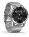 Гибридные умные часы Garmin Vivomove Luxe Silver фото 3
