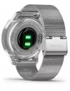 Гибридные умные часы Garmin Vivomove Luxe Silver фото 6