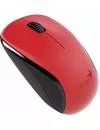 Компьютерная мышь Genius NX-7000 Red фото 2