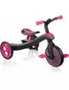 Детский велосипед Globber Explorer Trike (розовый) фото 4