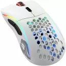 Компьютерная мышь Glorious Model D Wireless (матовый белый) фото 2