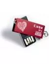 USB-флэш накопитель GoodRam Cube Valentine Red 16Gb (PD16GH2GRCURR9+V) фото 2