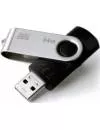 USB-флэш накопитель GoodRam UTS2 64GB (UTS2-0640K0R11) фото 2