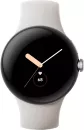 Умные часы Google Pixel Watch (глянцевый серебристый/мел) фото 2