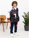 Школьный рюкзак Grizzly RB-254-2 (черный/красный) фото 6