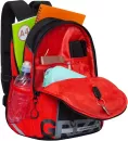 Школьный рюкзак Grizzly RB-259-1m (черный/красный/серый) фото 3