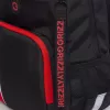Школьный рюкзак Grizzly RB-355-2 (черный/красный) фото 8