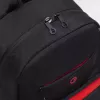 Школьный рюкзак Grizzly RB-355-2 (черный/красный) фото 9