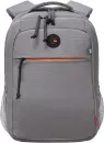 Школьный рюкзак Grizzly RB-356-5 (серый/оранжевый) фото 2