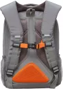 Школьный рюкзак Grizzly RB-356-5 (серый/оранжевый) фото 3