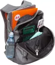 Школьный рюкзак Grizzly RB-356-5 (серый/оранжевый) фото 5