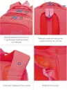 Школьный рюкзак Grizzly RG-366-2 (розовый/оранжевый) фото 5