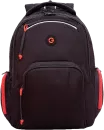 Школьный рюкзак Grizzly RU-333-2 (черный/красный) фото 2