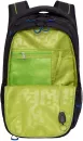 Школьный рюкзак Grizzly RU-338-1 (черный/салатовый) фото 4