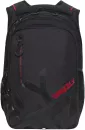 Школьный рюкзак Grizzly RU-338-2 (черный/красный) фото 2