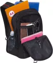 Школьный рюкзак Grizzly RU-338-2 (черный/красный) фото 5