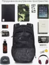 Школьный рюкзак Grizzly RU-338-3 (черный/красный) фото 5