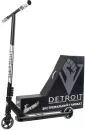 Трюковый самокат Haevner Detroit (черный/белый) фото 4