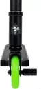 Трюковый самокат Haevner Kraft Black Edition (черный/зеленый) фото 2