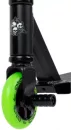 Трюковый самокат Haevner Kraft Black Edition (черный/зеленый) фото 3