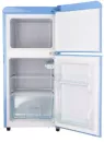 Холодильник Harper HRF-T120M (голубой) фото 3