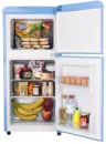 Холодильник Harper HRF-T120M (голубой) фото 4