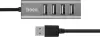 USB-хаб Hoco HB1 (серый) фото 2