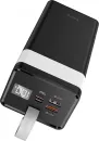 Портативное зарядное устройство Hoco J86 Powermaster 40000mAh (черный) фото 3