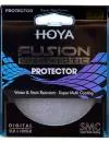 Светофильтр Hoya FUSION ANTISTATIC PROTECTOR 86mm фото 2