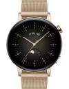 Умные часы Huawei Watch GT 3 Elegant 42 мм (с миланским ремешком) фото 2