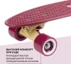 Скейтборд HUDORA Skateboard Retro Board Curve 12153 фото 2