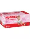 Подгузники Huggies Ultra Comfort 4 для девочек (100 шт) фото 4