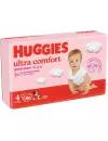 Подгузники HUGGIES Ultra Comfort 4 для девочек (80 шт) фото 7
