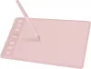 Графический планшет Huion Inspiroy 2 S H641P (розовый) фото 3