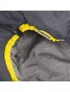 Спальный мешок Husky Ladies Motion (правая молния, черный/желтый) фото 5