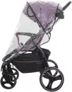 Детская прогулочная коляска INDIGO Epica XL (фиолетовый) фото 3