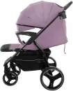 Детская прогулочная коляска INDIGO Epica XL (фиолетовый) фото 4