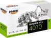 Видеокарта Inno3D GeForce RTX 4070 Twin X2 OC White N40702-126XX-183052V фото 2