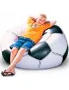 Надувное кресло INTEX 68557 Футбольный мяч фото 2