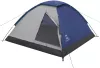 Треккинговая палатка Jungle Camp Lite Dome 4 (синий/серый) фото 5