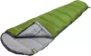 Спальный мешок Jungle Camp Scout Jr (левая молния, зеленый/серый) фото 2