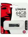 USB-флэш накопитель Kingston DataTraveler Mini 3.0 64GB (DTM30/64GB) фото 4