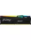 Оперативная память Kingston Fury Beast Black RGB DDR5 DIMM 5600MHz PC-44800 CL40 - 64Gb (2x32Gb) KF556C40BBAK2-64 фото 5