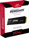 SSD Kingston Fury Renegade 4TB SFYRDK/4000G фото 3