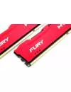 Комплект памяти HyperX Fury Red HX316C10FRK2/16 DDR3 PC-12800 2x8Gb фото 6