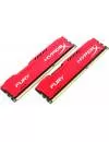 Комплект памяти HyperX Fury Red HX316C10FRK2/8 DDR3 PC-12800 2x4Gb фото 3