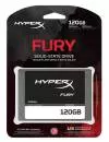 Жесткий диск SSD HyperX Fury (SHFS37A/120G) 120 Gb фото 3