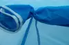 Треккинговая палатка КомфортПром На 4 персоны с крышей SDH103 (синий) фото 4