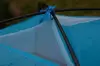 Треккинговая палатка КомфортПром На 4 персоны с крышей SDH103 (синий) фото 6